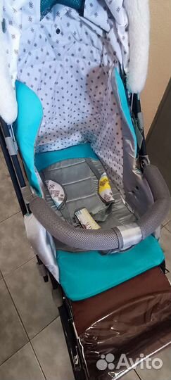 Санки коляска nika 7.7