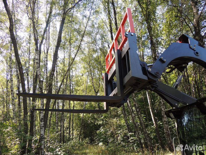 Паллетные вилы для мини-погрузчика