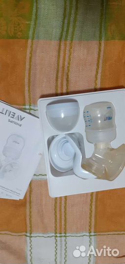 Молокоотсос avent ручной