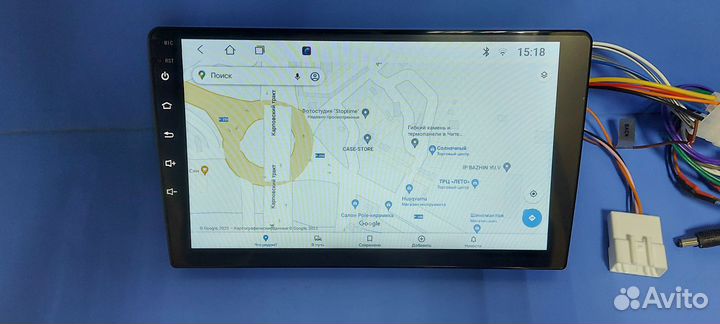 Магнитола 2 din на андроиде 9 дюймов