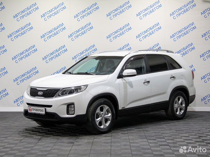 Kia Sorento 2.2 AT, 2014, 147 624 км