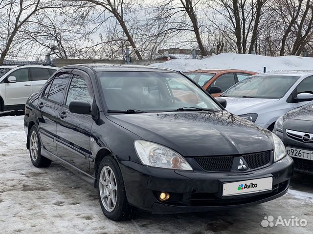 Mitsubishi Lancer 1.6 МТ, 2007, 206 420 км