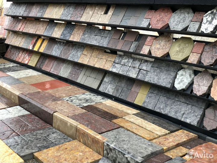 Плитка тротуарная под мрамор от производителя