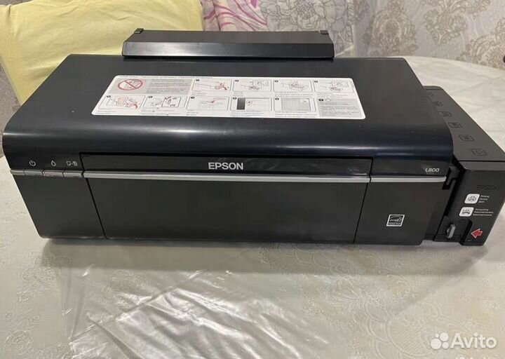 Принтер epson l800