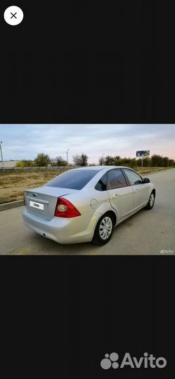 Ford Focus 1.6 МТ, 2010, 10 000 км