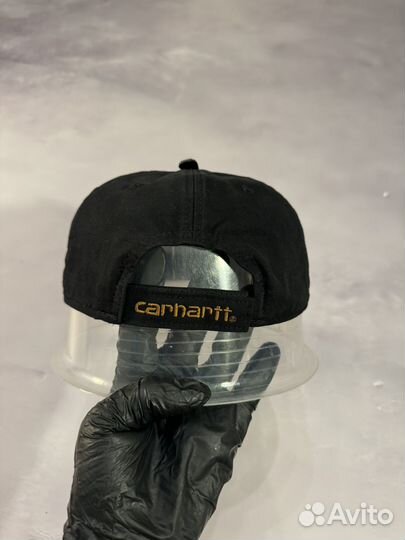 Carhartt USA Canvas Cap AH0289(Black)