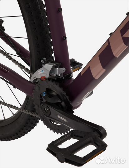 Новый горный велосипед trek marlin 6 WSD рама M/L