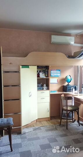 Детская кровать чердак