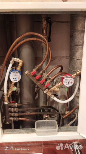 Поверка Теплосчетчиков, Водосчетчиков, Замена, Кор