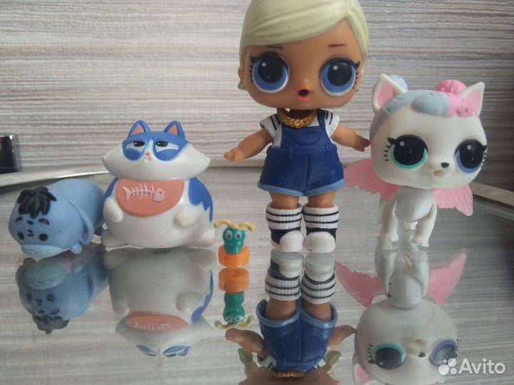 Коллекции Monster High minis и другие 10 шт