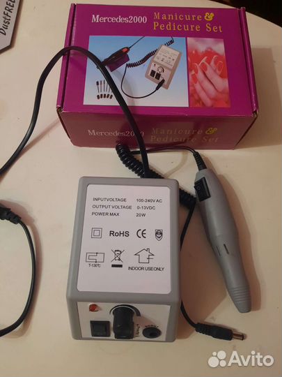 Аппарат для маникюра Mercedes 2000