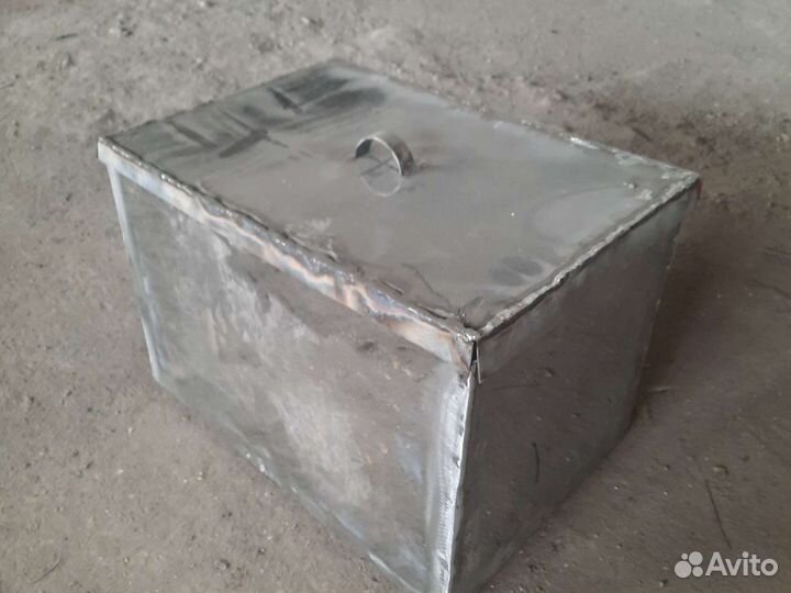Коптилка из нержавейки
