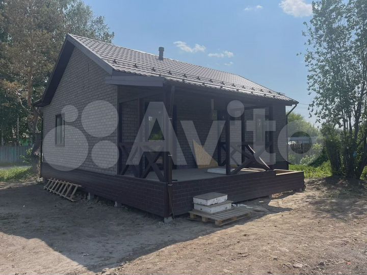 Дом 80 м² на участке 6 сот.