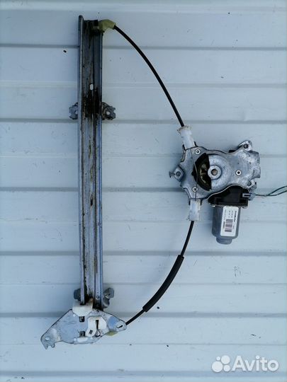 Стеклоподъемник передний левый ниссан альмера N16