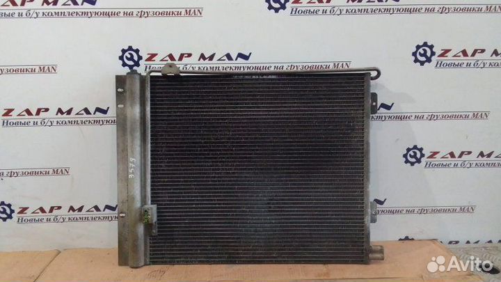 Радиатор кондиционера Man Tgl