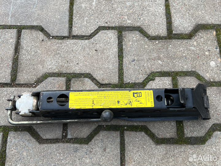 Домкрат audi a6