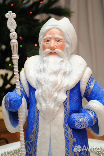 Дед мороз из ваты