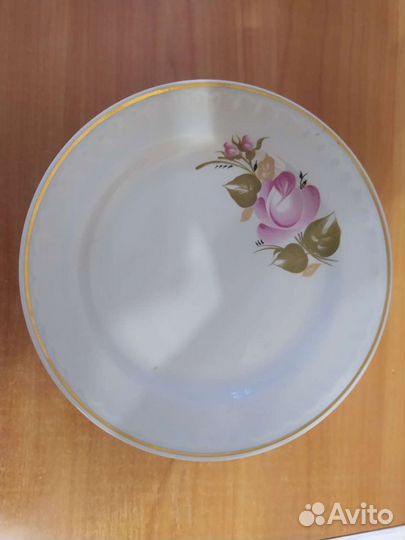 Фарфоровые тарелки СССР