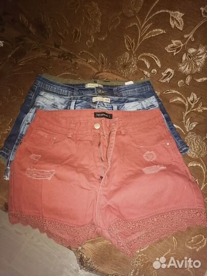 Шортики женские пакетом