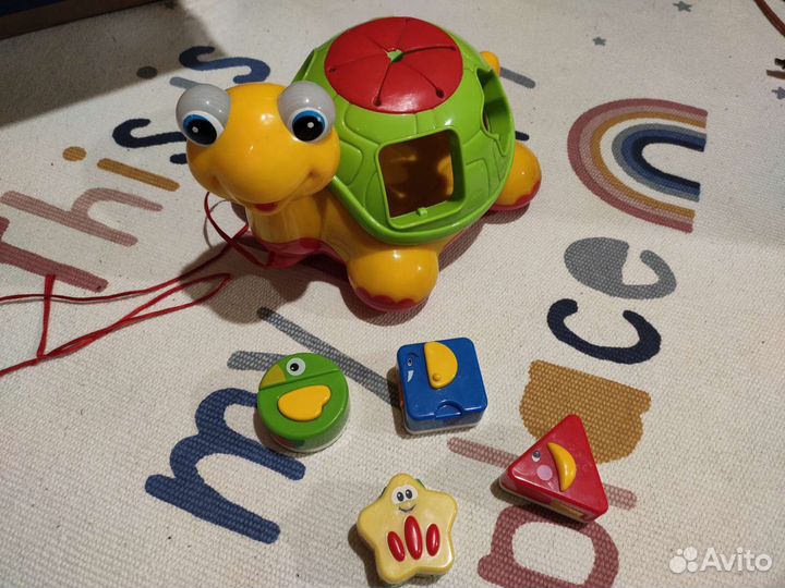 Сортер Kiddieland Веселая черепашк, синтезатор ELC