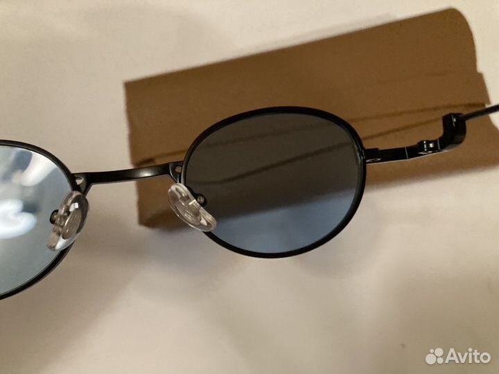 Солнцезащитные очки поляризация хамелеон синие