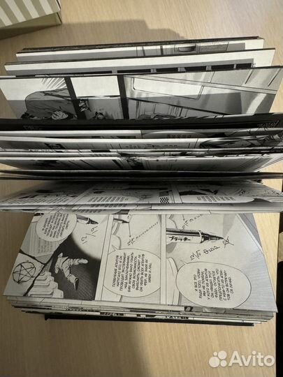 Манга «Тетрадь смерти»(Death Note.Black Edition)