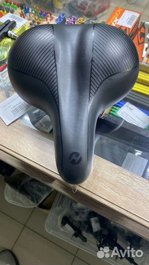 Седло для велосипеда мягкое