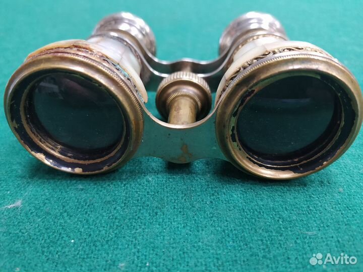 Бинокль театральный ретро, старинный
