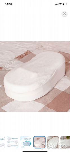 Матрас кокон для новорожденных