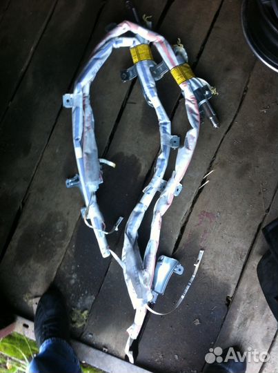 Kia ceed подушки безопасности боковые шторки