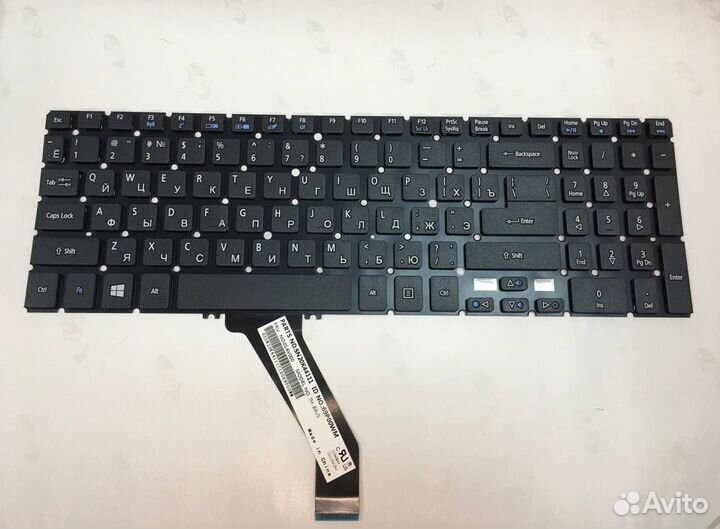 Клавиатура для ноутбука Acer V5-531 V5-551 V5-57