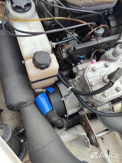 Снегоход с водяным охлаждением