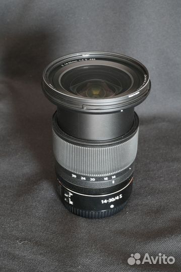 Объектив nikon Nikkor Z 14-30f/4S