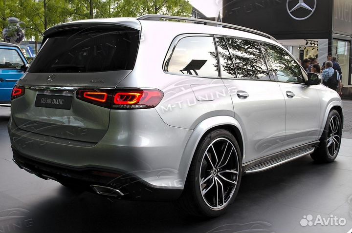 Пороги Mercedes GLS X167