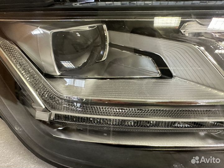 Фара LED Audi Q7 4M 2015-2018 г до рестайлинг