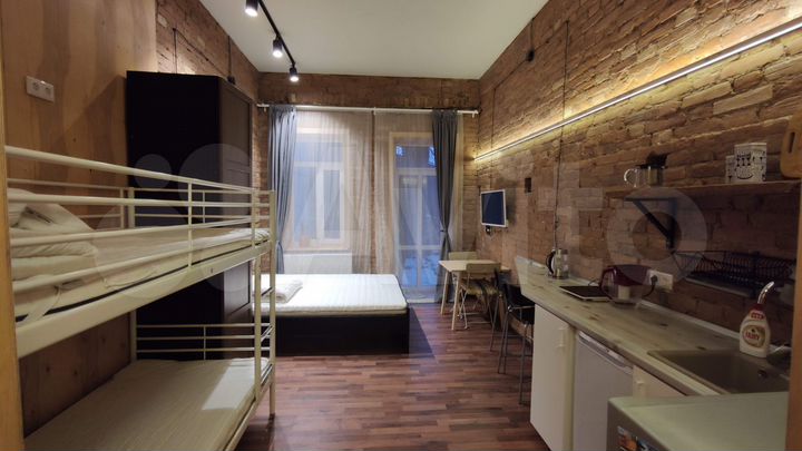 Квартира-студия, 25 м², 1/1 эт.