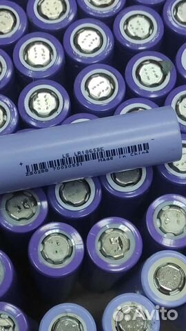 Аккумулятор 18650 Li ion Samsung Lg