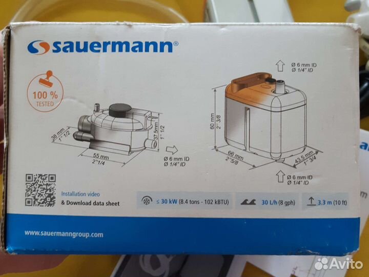 Помпа sauermann si-33