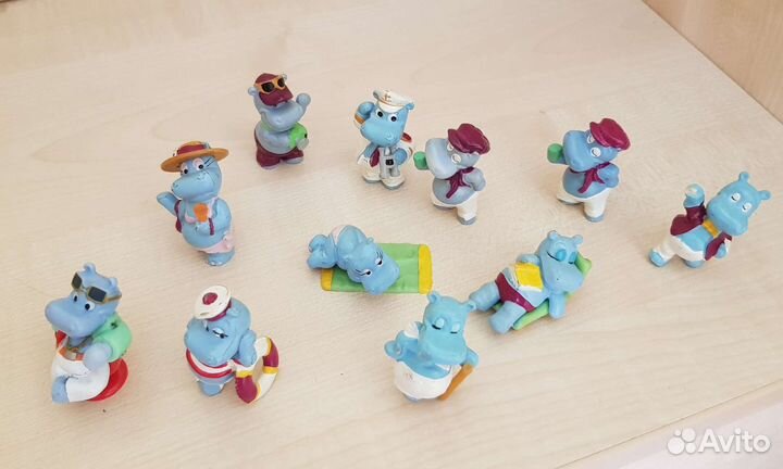 Коллекционные игрушки из киндерсюрпризов