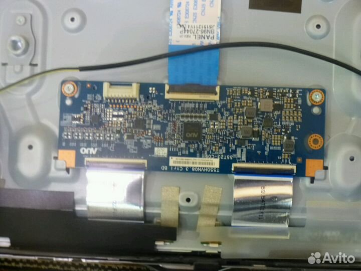 Контроллер матрицы T-CON от Samsung