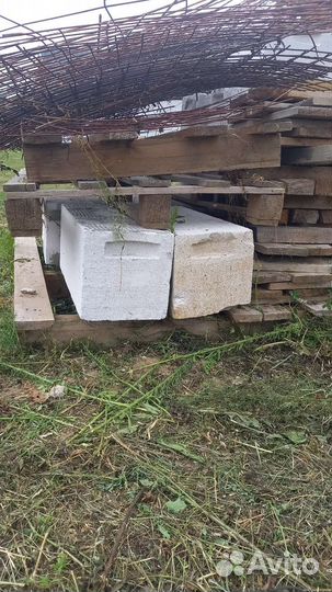 Блок газосиликатный