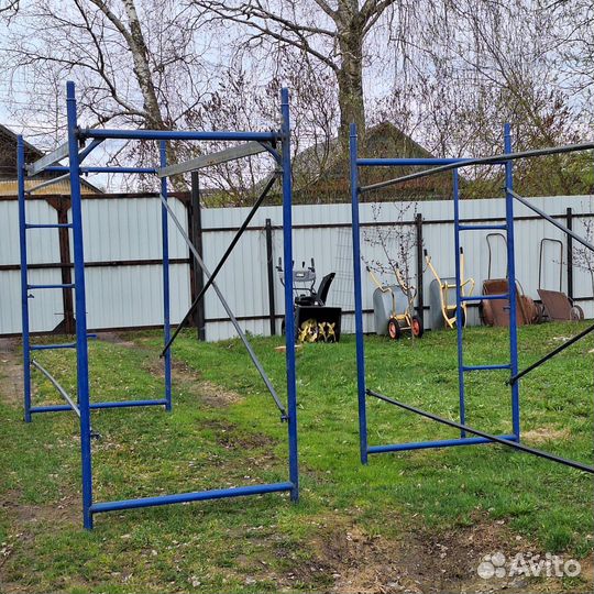 Леса металлические