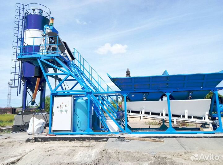 Бсу Комета / бетонный завод на 60 кубов в наличии