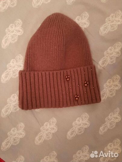 Шапка из ангоры