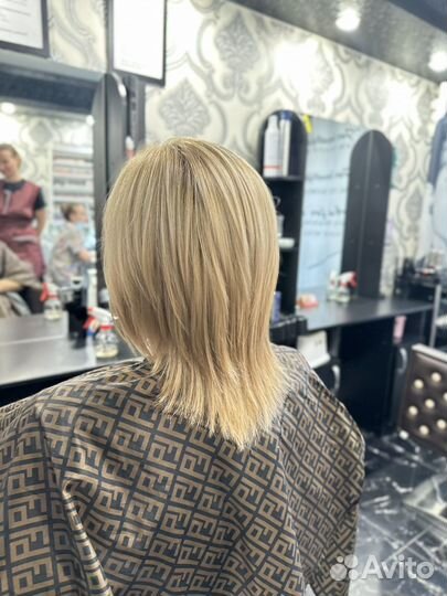 Парикмахерские услуги