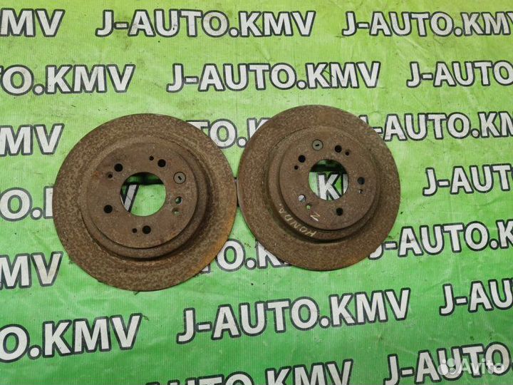 Диск тормозной Honda Accord 8