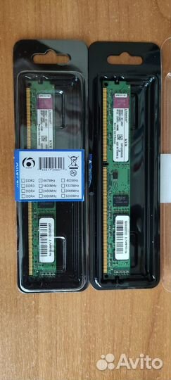 Оперативная память Kingston ddr3 2gb