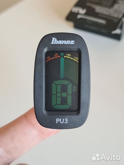 VOX AP2-BS amplug 2 Bass и ibanez PU3 clip tuner
