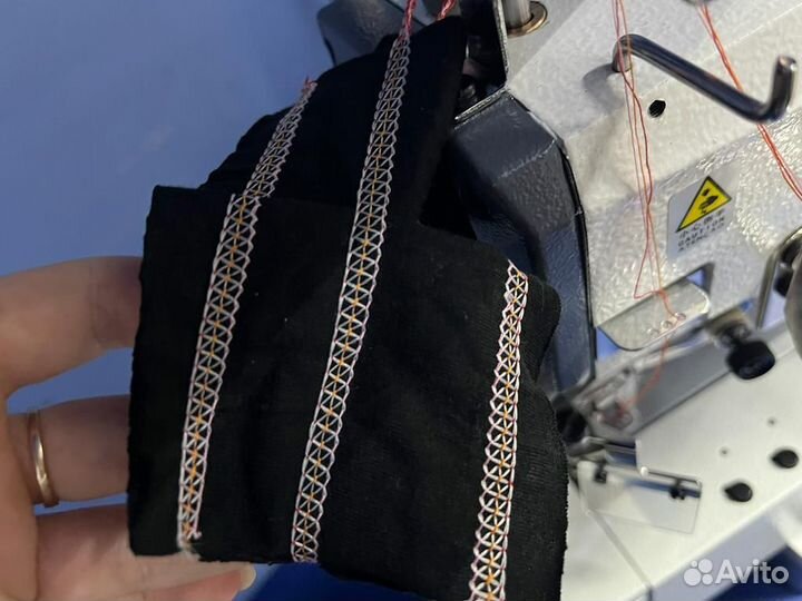 Плоскошовная машина maqi W1-01CB (5,6)