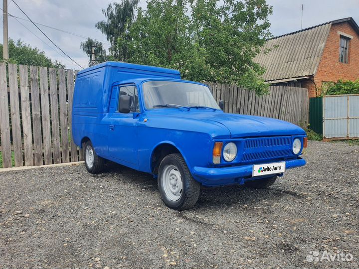 ИЖ 2715 1.5 МТ, 1987, 99 999 км